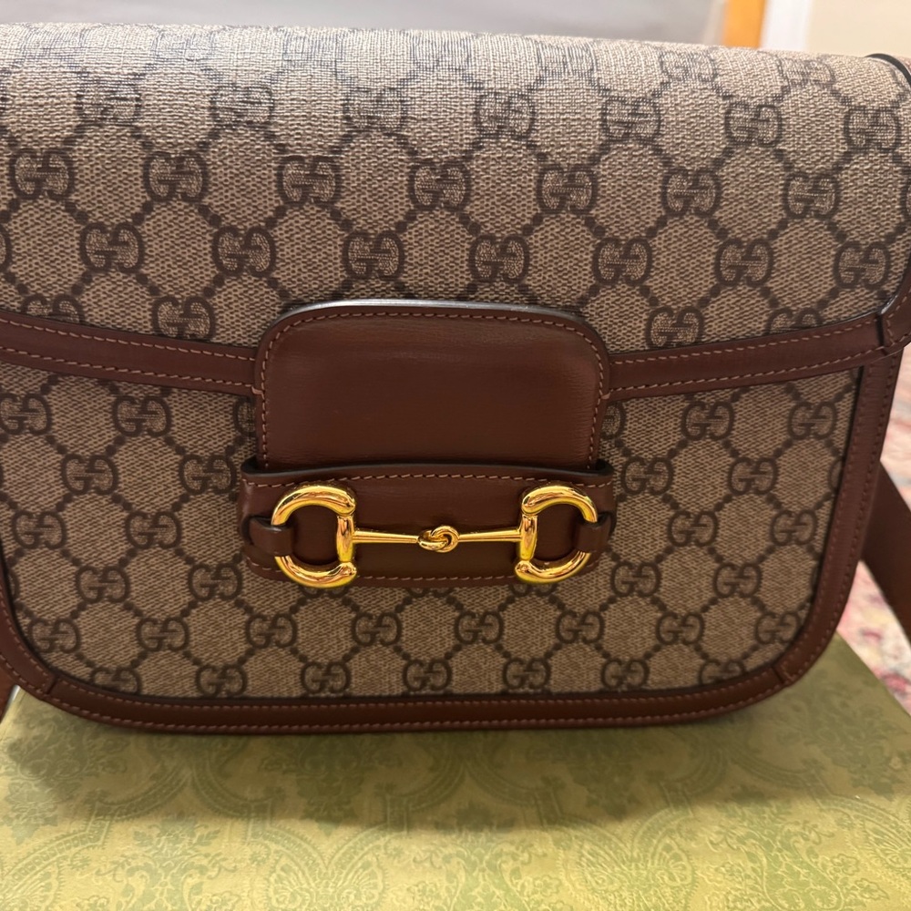 Gucci Horsebit 1955 Soft Small Handbag